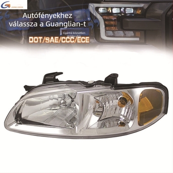 Első fényszóró Nissan Sentra 2001-2003 NSST00.0 | PC anyag | 12V | 55-60W