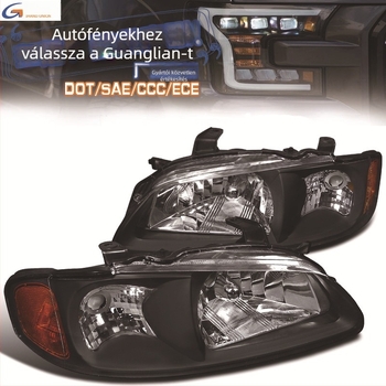 Első fényszóró Nissan Sentra 2001-2003 NSST00.0 | PC anyag | 12V | 55-60W