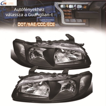 Első fényszóró Nissan Sentra 2001-2003 NSST00.0 | PC anyag | 12V | 55-60W