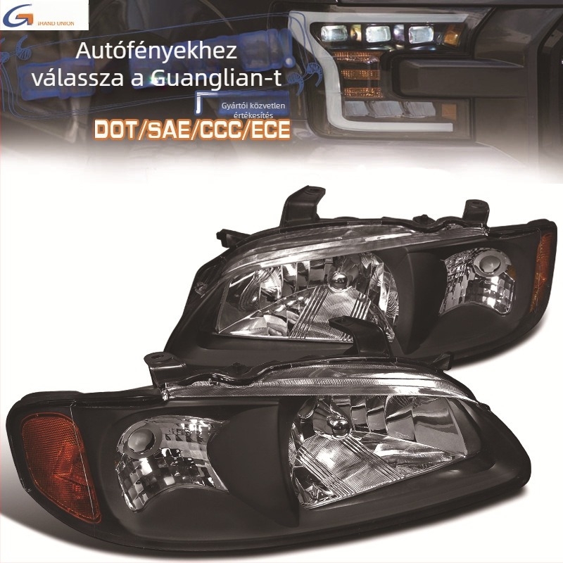 Első fényszóró Nissan Sentra 2001-2003 NSST00.0 | PC anyag | 12V | 55-60W