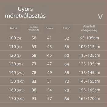 Gyerek Shark Pants – fleece-beléssel téli jóga nadrág, nylon 75,4%