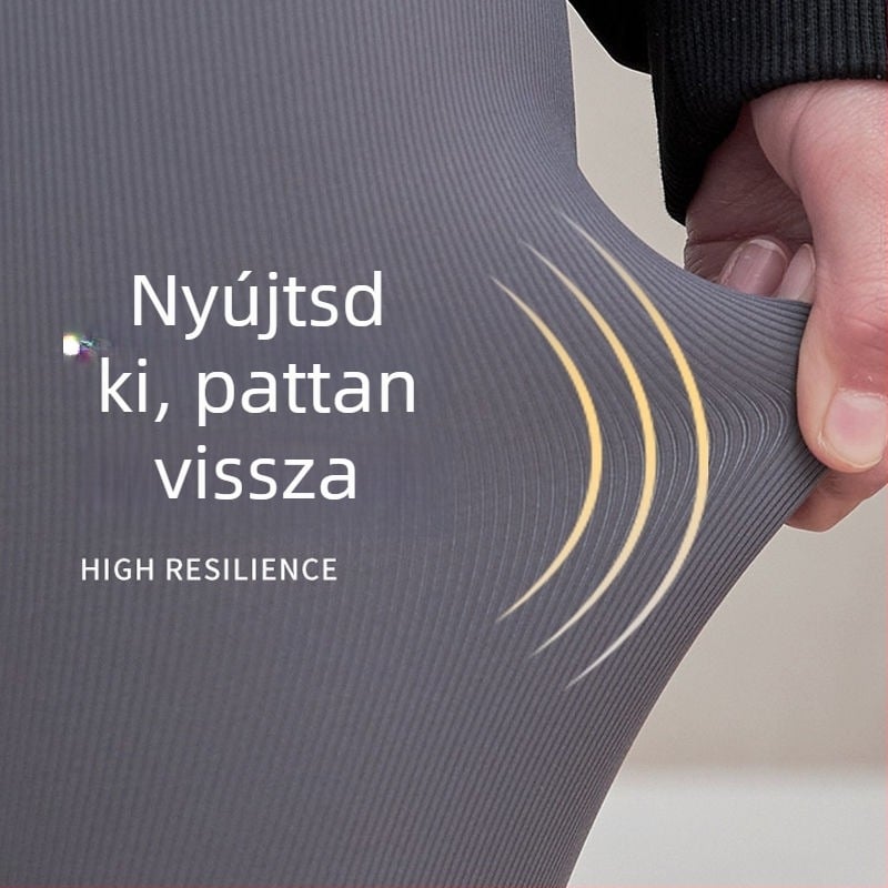 Gyerek Shark Pants – fleece-beléssel téli jóga nadrág, nylon 75,4%