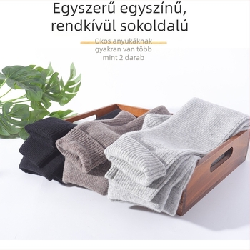 100% gyapjú gyerek nadrág húzózsinórral, vastag téli kivitel, magas derekú