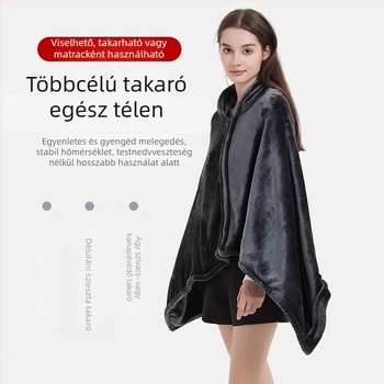 Elektromos takaró téli melegítéshez – Farley velúr, poliészter rost, 500 g