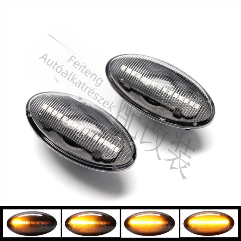 LED oldalsó jelzőfény Suzuki Swift/SX4/Splash és Jimny – 5W, 12V, LED világítás, 3400–7200K, 50 000 órás élettartam