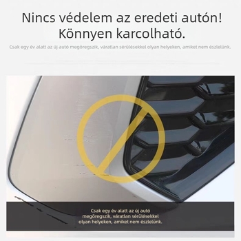 Audi A3 2021-2024 hálós grilles külső keret, ABS műanyag, sárvédőre szerelhető, tömeg 3,7 kg