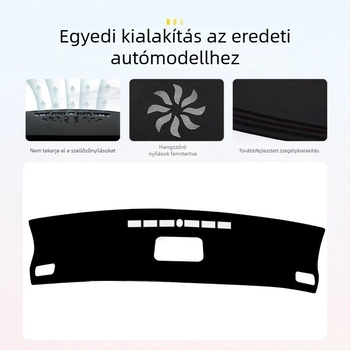 BYD Song Pro középső műszerfal anti-glare párna – napvédelmi és hőszigetelés az autó belsejében