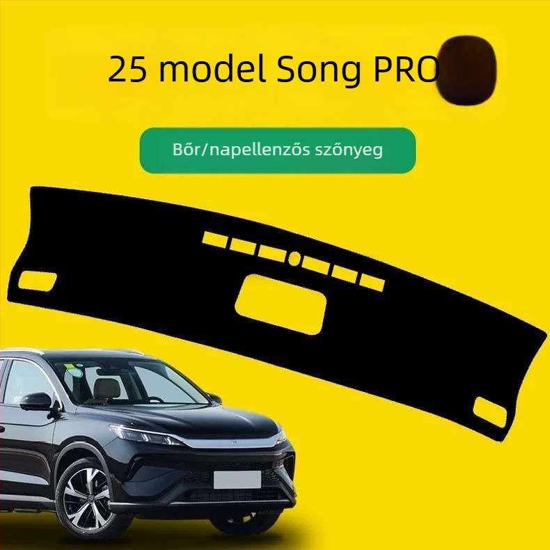 BYD Song Pro középső műszerfal anti-glare párna – napvédelmi és hőszigetelés az autó belsejében