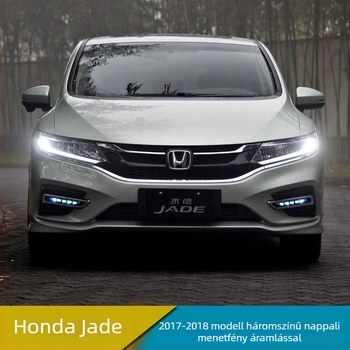 LED nappali világítás Honda Jade 2017-2018, 24W LED, első ködfények, összeszerelés nélkül