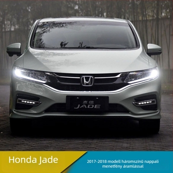 LED nappali világítás Honda Jade 2017-2018, 24W LED, első ködfények, összeszerelés nélkül
