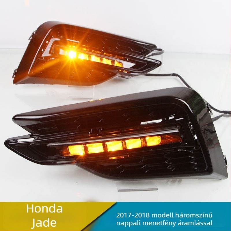 LED nappali világítás Honda Jade 2017-2018, 24W LED, első ködfények, összeszerelés nélkül