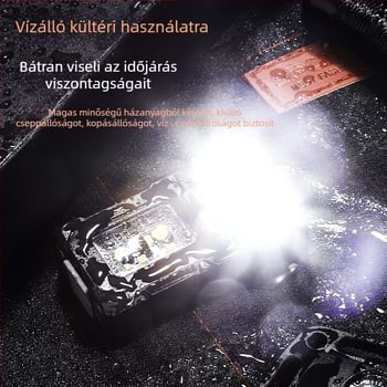 Enjoy LED munka lámpa, 20W, 1200 mAh, 360° forgás, üzemidő 3–24 óra