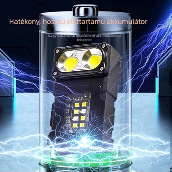 Enjoy LED munka lámpa, 20W, 1200 mAh, 360° forgás, üzemidő 3–24 óra