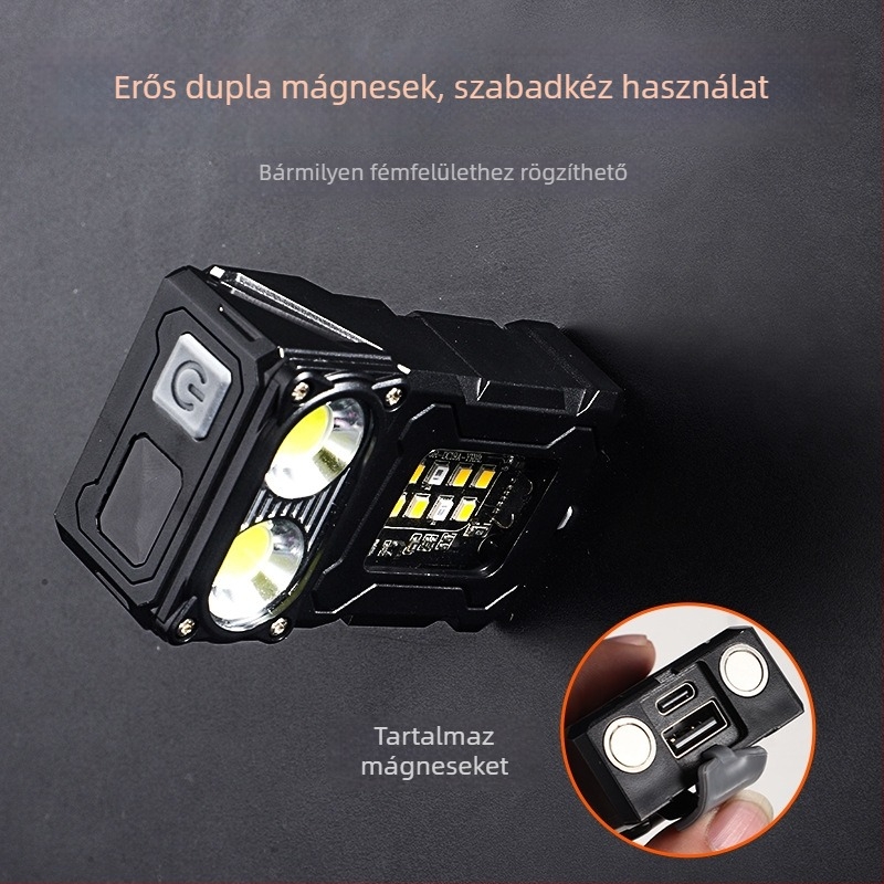 Enjoy LED munka lámpa, 20W, 1200 mAh, 360° forgás, üzemidő 3–24 óra