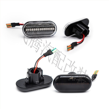 Oldalsó LED indexlampa - 12V, 5W, 50 000 óra, modell SL1-00-RE, kompatibil Opel Movano, Renault Megane I Classic, Nissan Primastar Bus, Opel Movano Kipper