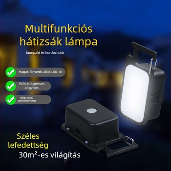 LED mini kulcstartó zseblámpa mágneses munkalámpa, újratölthető, alumínium-ötvözet + PC test, 3W LED, 50–100 m fénysugár