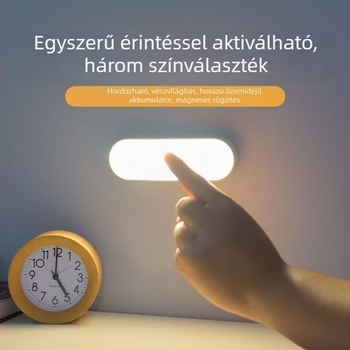 Állítható asztali lámpa tanuláshoz szemvédő funkcióval, USB tápegység, háromszínű éjszakai fény, CE tanúsítvánnyal