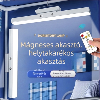 LED asztali lámpa szemvédő funkcióval, érintéses vezérléssel, beépített akkumulátorral, 5W, CRI 80-89
