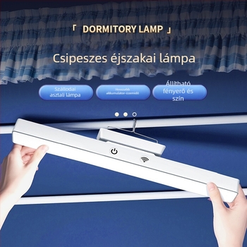 LED asztali lámpa szemvédő funkcióval, érintéses vezérléssel, beépített akkumulátorral, 5W, CRI 80-89