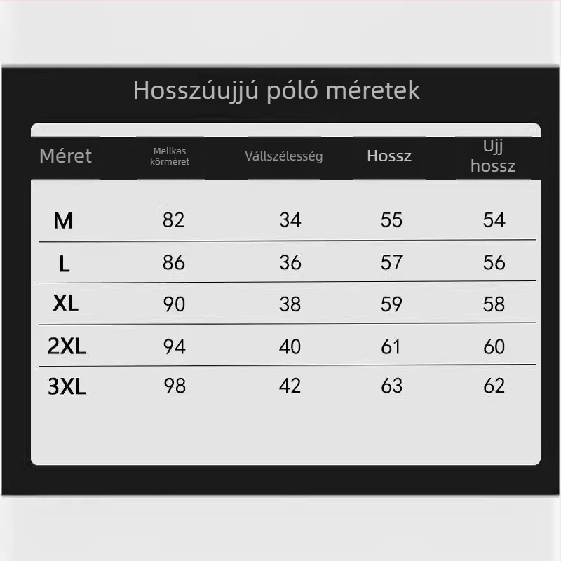 Hosszú ujjú bársony felső fleece-betéssel, fél magas nyakú gallér, karcsú fazon, hossz 50-65 cm