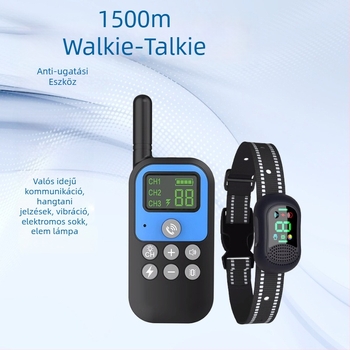 Kutyatraining nyakörv - HYC, műanyag, kutyáknak, nem importált