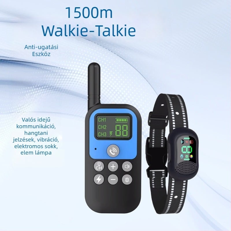 Kutyatraining nyakörv - HYC, műanyag, kutyáknak, nem importált