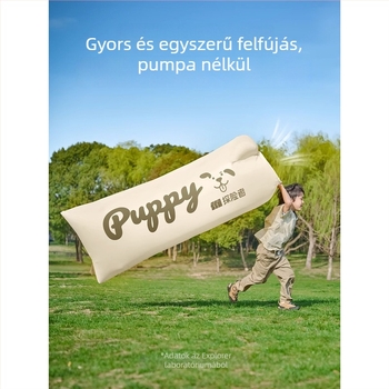 Felfújható kemping matrac — Explorer márka, súly: 1, terhelhetőség: 1, felület: kompozit anyag