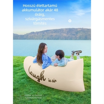 Felfújható kemping matrac — Explorer márka, súly: 1, terhelhetőség: 1, felület: kompozit anyag