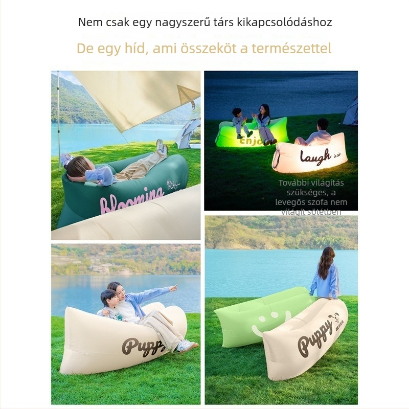 Felfújható kemping matrac — Explorer márka, súly: 1, terhelhetőség: 1, felület: kompozit anyag