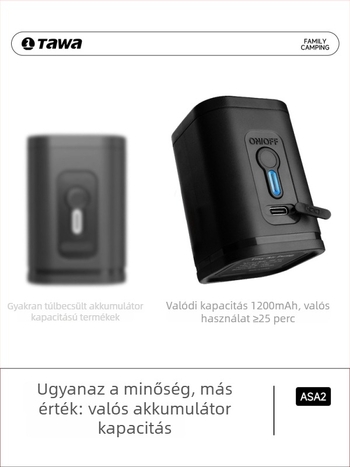 Felfújható ágy elektromos pumpával, kültéri kempingezéshez, felület kompozit anyagból, felfújható kanapé-ágy
