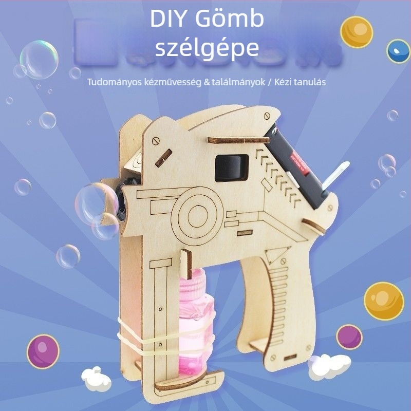 Kézi, fas kötőgép gyerekeknek – oktató játék az intellektuális fejlődésért (nem elektromos, DIY, 7–14 évesek)