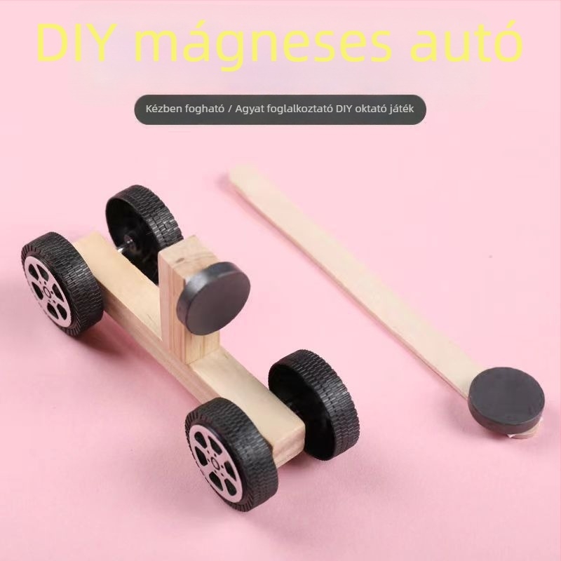 Kézi, fas kötőgép gyerekeknek – oktató játék az intellektuális fejlődésért (nem elektromos, DIY, 7–14 évesek)