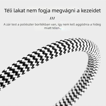 Kerékpárzár acélkábellel, hordozható, lopás elleni, MTB-nek, elektromos és országúti kerékpárokhoz