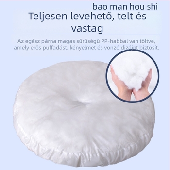 Niupet textil macskafészek – macska fekhely, egész éves használatra, levehető és mosható