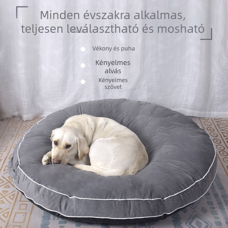 Niupet textil macskafészek – macska fekhely, egész éves használatra, levehető és mosható