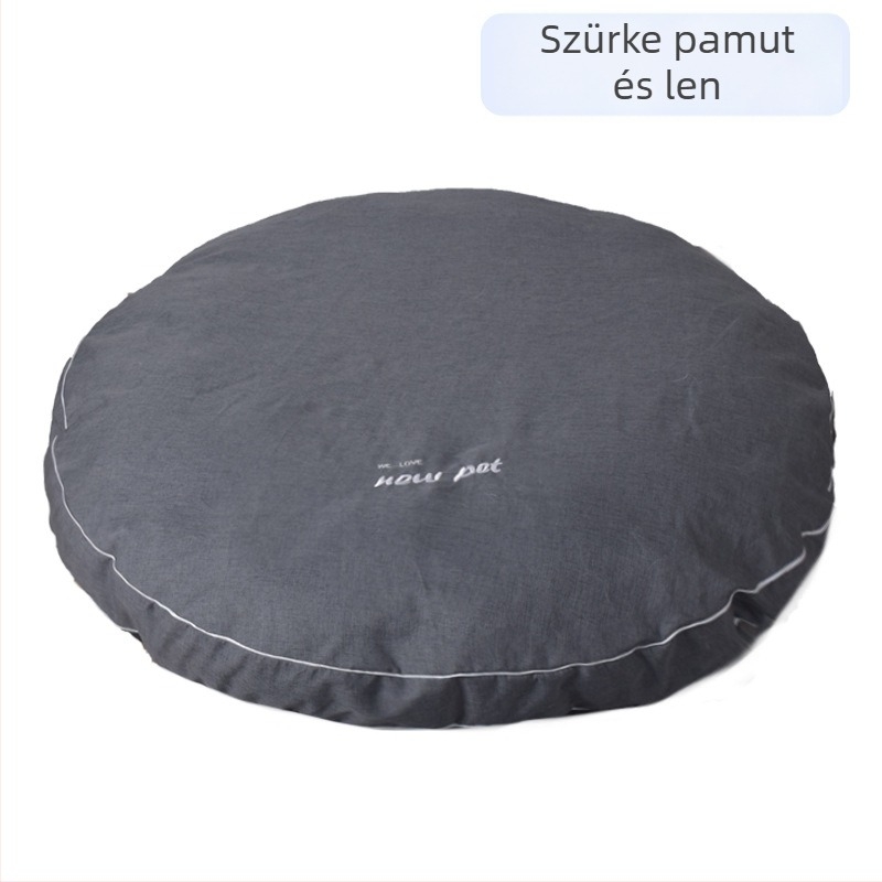 Niupet textil macskafészek – macska fekhely, egész éves használatra, levehető és mosható