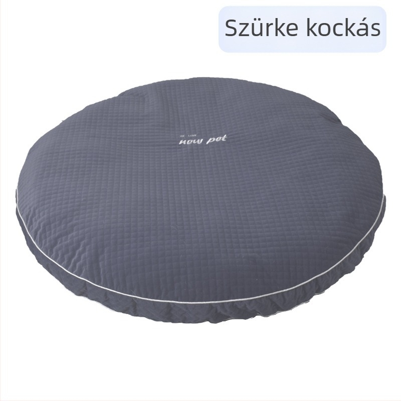 Niupet textil macskafészek – macska fekhely, egész éves használatra, levehető és mosható