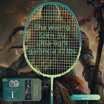 Oled Black Myth Wukong tollasütő, teljes szénszálas keret, súly 80–84 g, fogantyú vastagsága G5, középhaladó–haladó játékosok számára