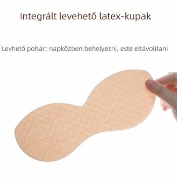 Növekedés-típusú sportmellény lányoknak, merevítő nélküli, latex kosarakkal, légáteresztő nylonból, fix vállpántokkal, 9–13 éveseknek