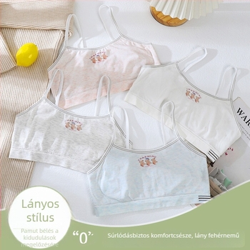 Légáteresztő nylon felső lányoknak 8–15 éveseknek, könnyű, rajzfilmszerű dizájnnal