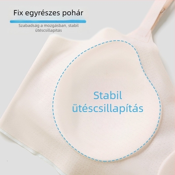 Tinédzser lányoknak szánt melltartó, varrás nélküli, nylon anyag, teljes kosár, vékony formázott kosár, rögzített dupla pántok