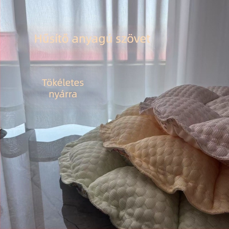 Macskaágy (szövet; minden évszakra; melegség; macskáknak)