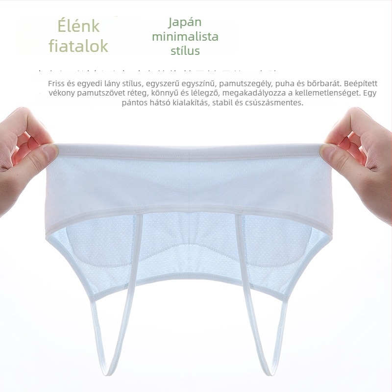 Pamut gyerekeknek készült lányoknak – mellény-stílusú fehérnemű, teljes kosár, rögzített dupla vállpántok, lélegző és kényelmes 6–12 éves korig