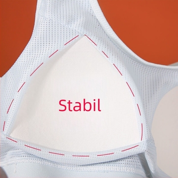 Nylon melltartó teljes kosárral tinédzser lányoknak 15+ éveseknek, bélés nylon/nylon 80–90%, puha acélgyűrű, izzadságot felszívó