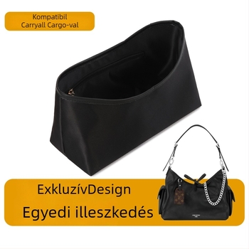 Ohsheliy Carryall Cargo belső bélés, modell Satin-dark Warrior liner 1; kapacitás 20 L alatt; anyag: poliészter; lélegző, vízálló, ultrakönnyű, kopásálló; bélés: poliészter-pamut.