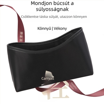 Ohsheliy Carryall Cargo belső bélés, modell Satin-dark Warrior liner 1; kapacitás 20 L alatt; anyag: poliészter; lélegző, vízálló, ultrakönnyű, kopásálló; bélés: poliészter-pamut.