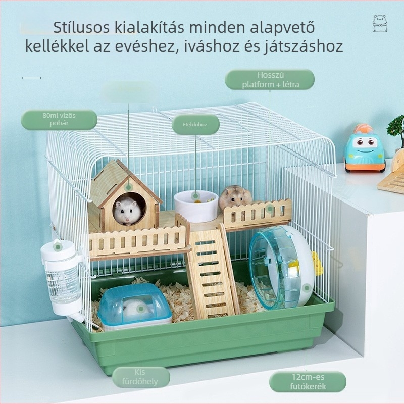 Hamster alap készlet — fém ketrec, hamster számára, márka Other, importálva: nem