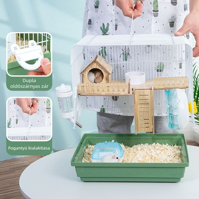 Hamster alap készlet — fém ketrec, hamster számára, márka Other, importálva: nem