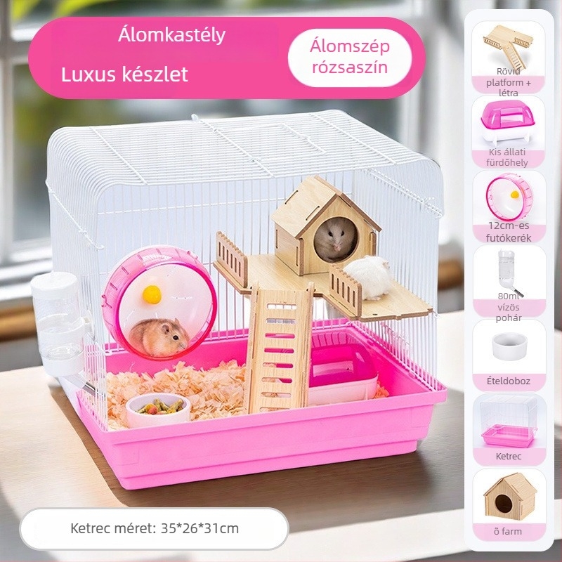 Hamster alap készlet — fém ketrec, hamster számára, márka Other, importálva: nem