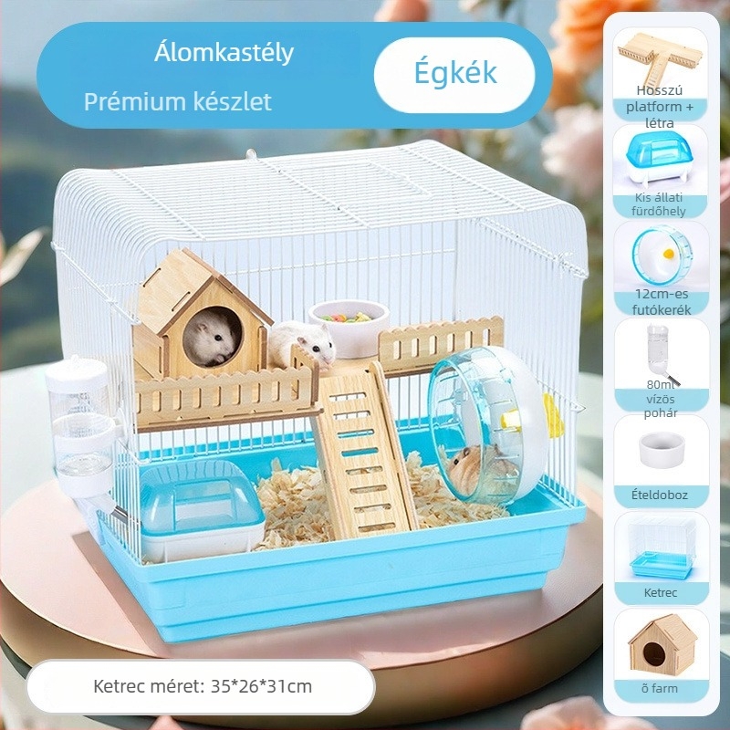 Hamster alap készlet — fém ketrec, hamster számára, márka Other, importálva: nem